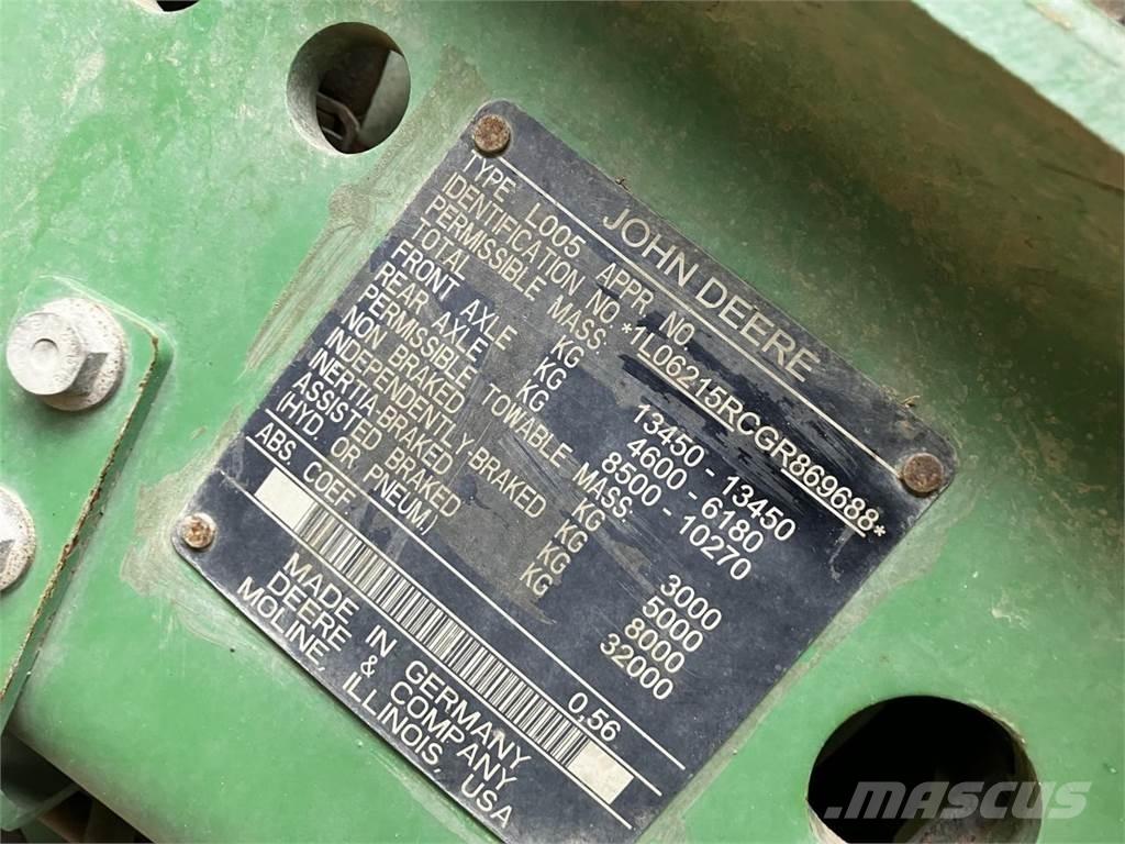 John Deere 6215R Трактора