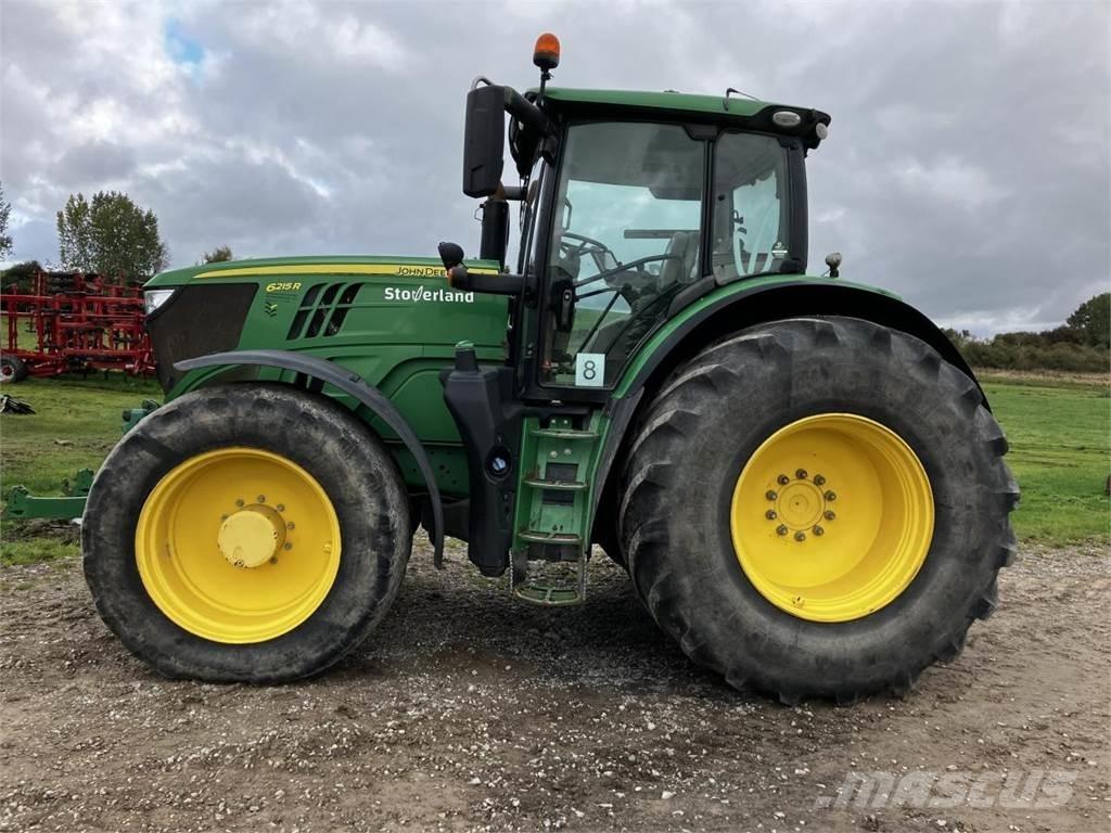 John Deere 6215R Трактора