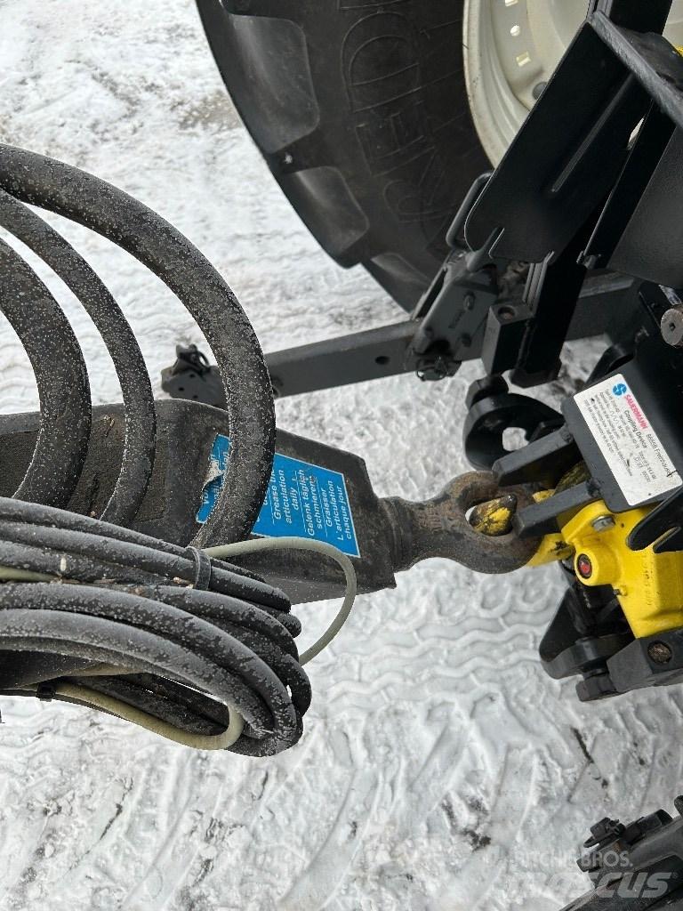 Kesla 10T + 204T Лесные прицепы