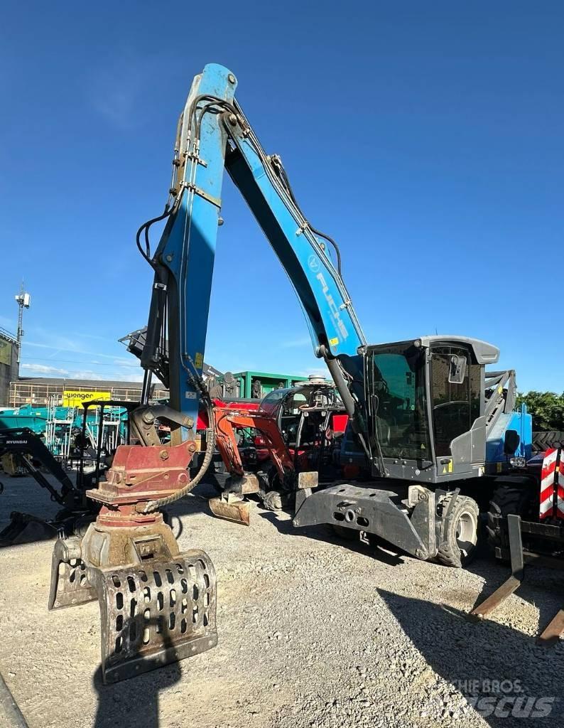 Fuchs MHL 310 S5 Перегружатели металлолома/промышленные погрузчики