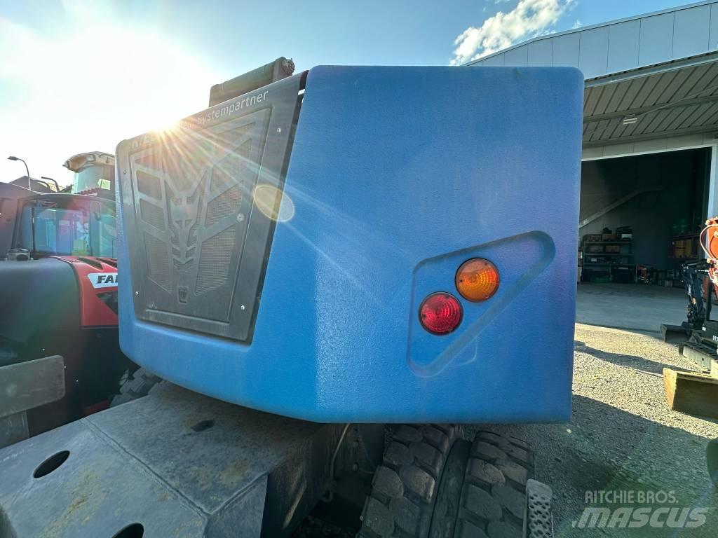 Fuchs MHL 310 S5 Перегружатели металлолома/промышленные погрузчики