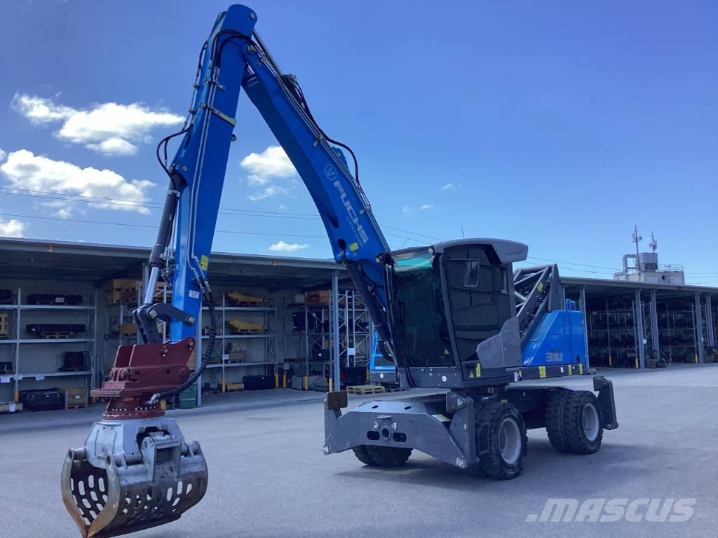 Fuchs MHL 310 S5 Перегружатели металлолома/промышленные погрузчики