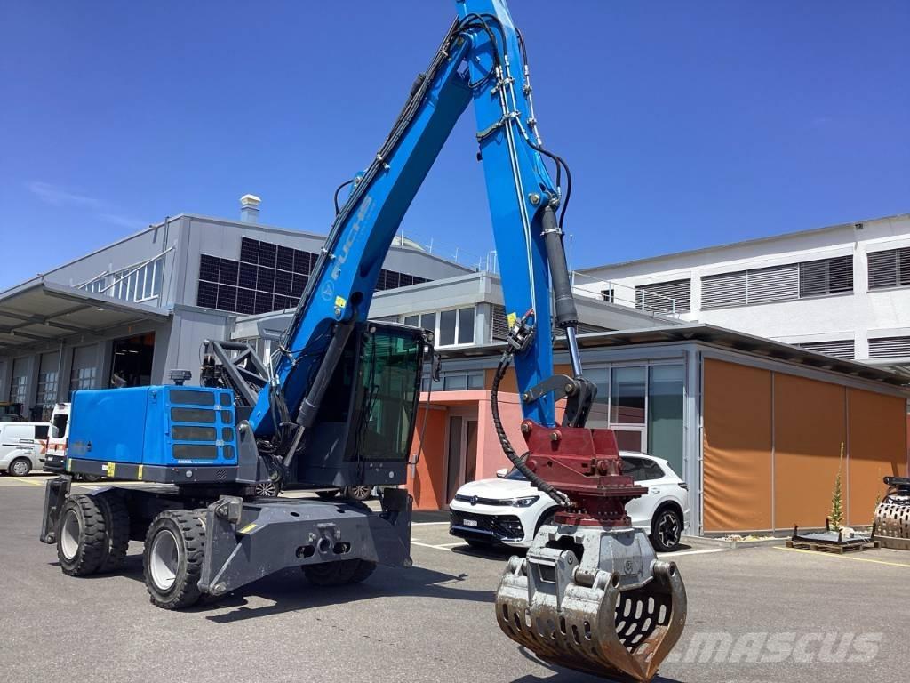 Fuchs MHL 310 S5 Перегружатели металлолома/промышленные погрузчики