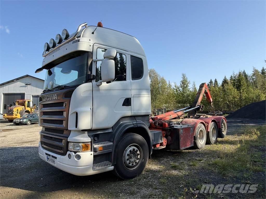 Scania R16 V8 8X4 Грузовики-Мультилифты