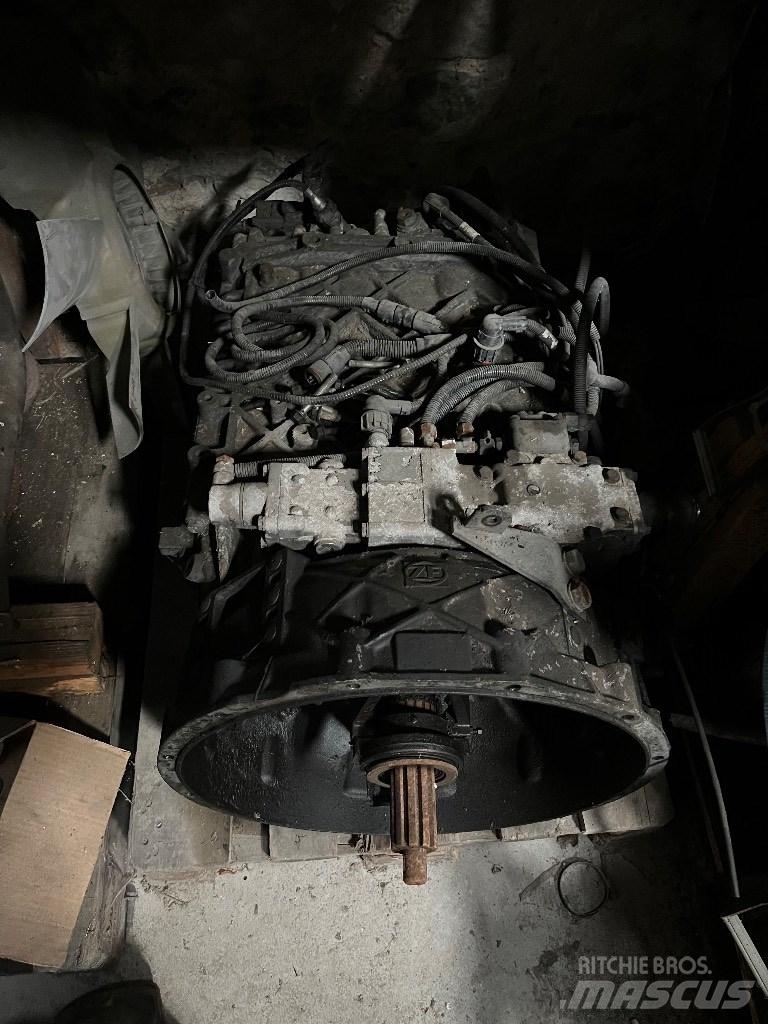 DAF 16S151 Коробки передач