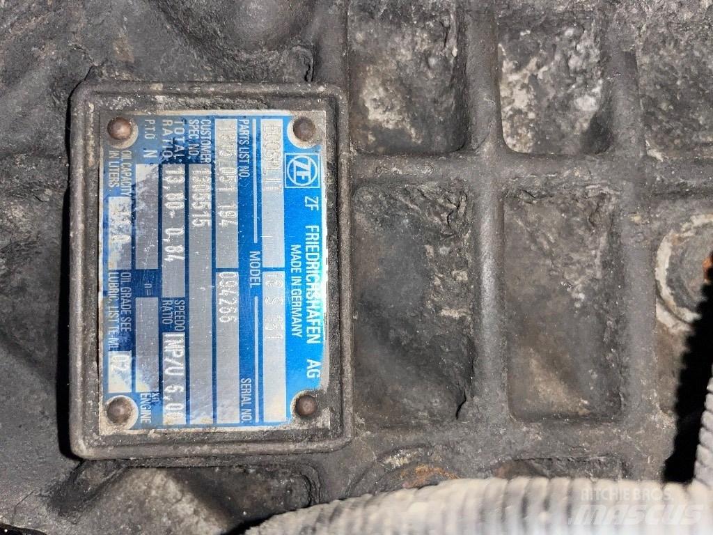 DAF 16S151 Коробки передач