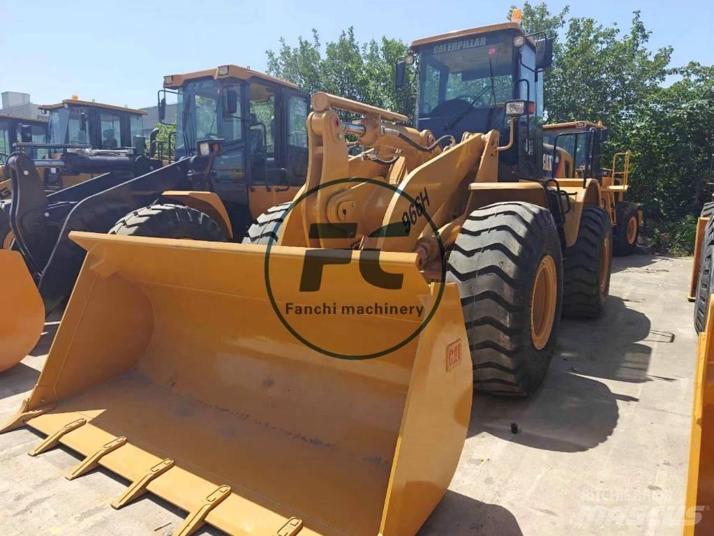 CAT 966 H Фронтальные погрузчики