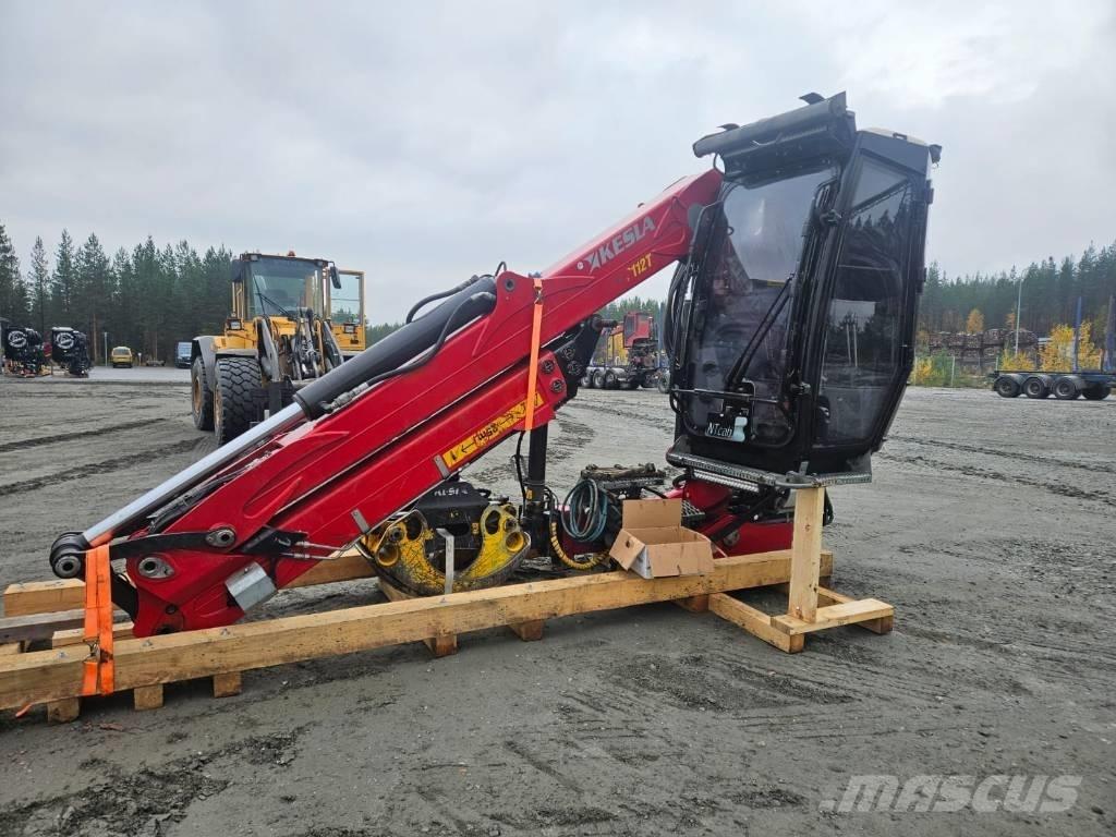 Kesla 2112T Гидроманипуляторы для леса