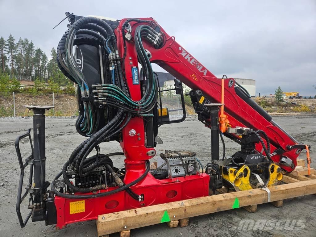 Kesla 2112T Гидроманипуляторы для леса