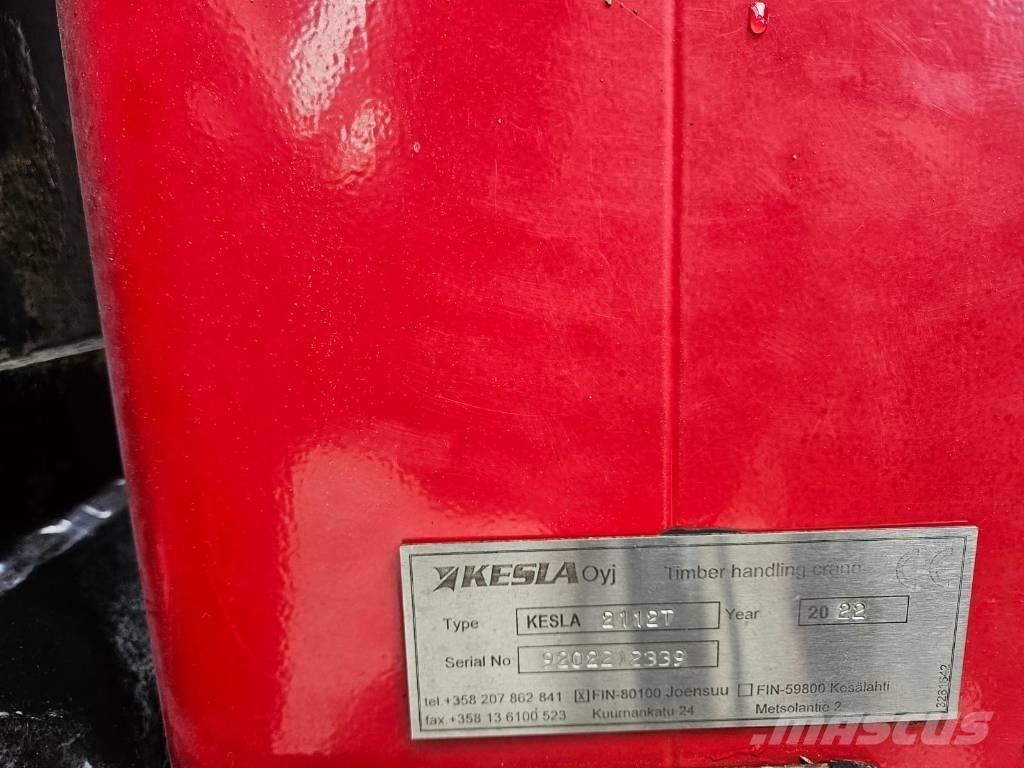Kesla 2112T Гидроманипуляторы для леса