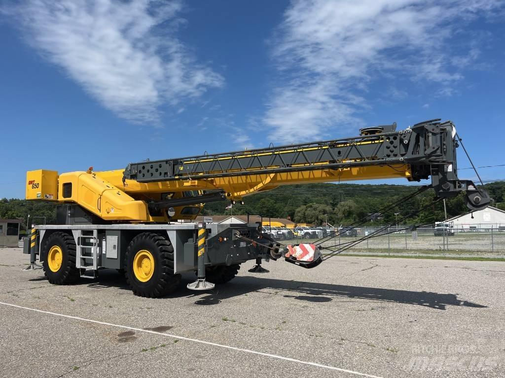 Grove GRT 650 Автокраны вездеходы