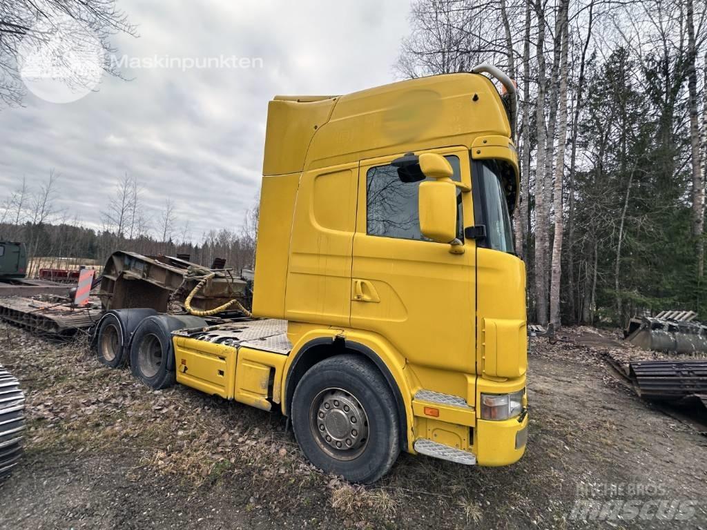 Scania R 164-580 EPA Седельные тягачи