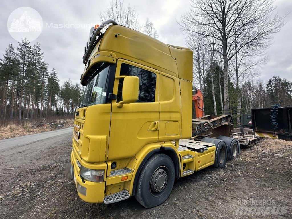 Scania R 164-580 EPA Седельные тягачи