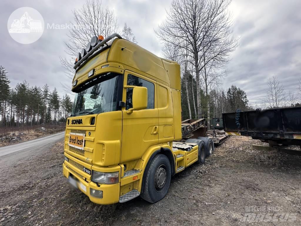 Scania R 164-580 EPA Седельные тягачи