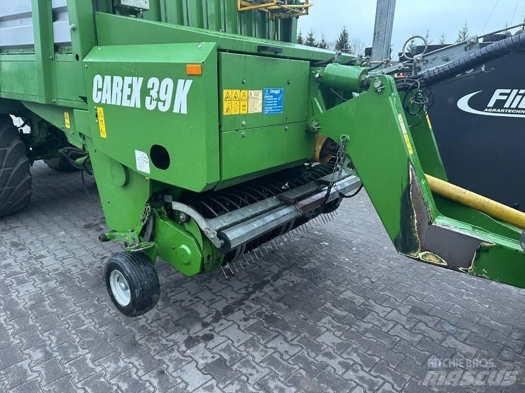 Bergmann Carex 39K Прицепы с самозагрузкой