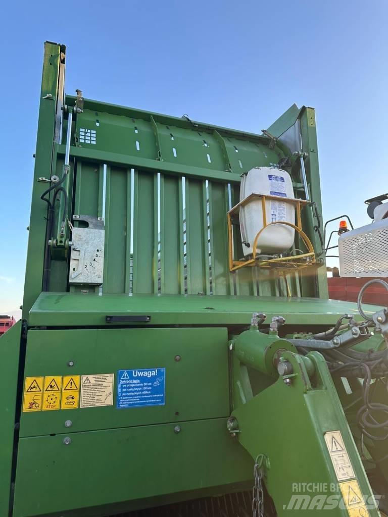 Bergmann Carex 39K Прицепы с самозагрузкой