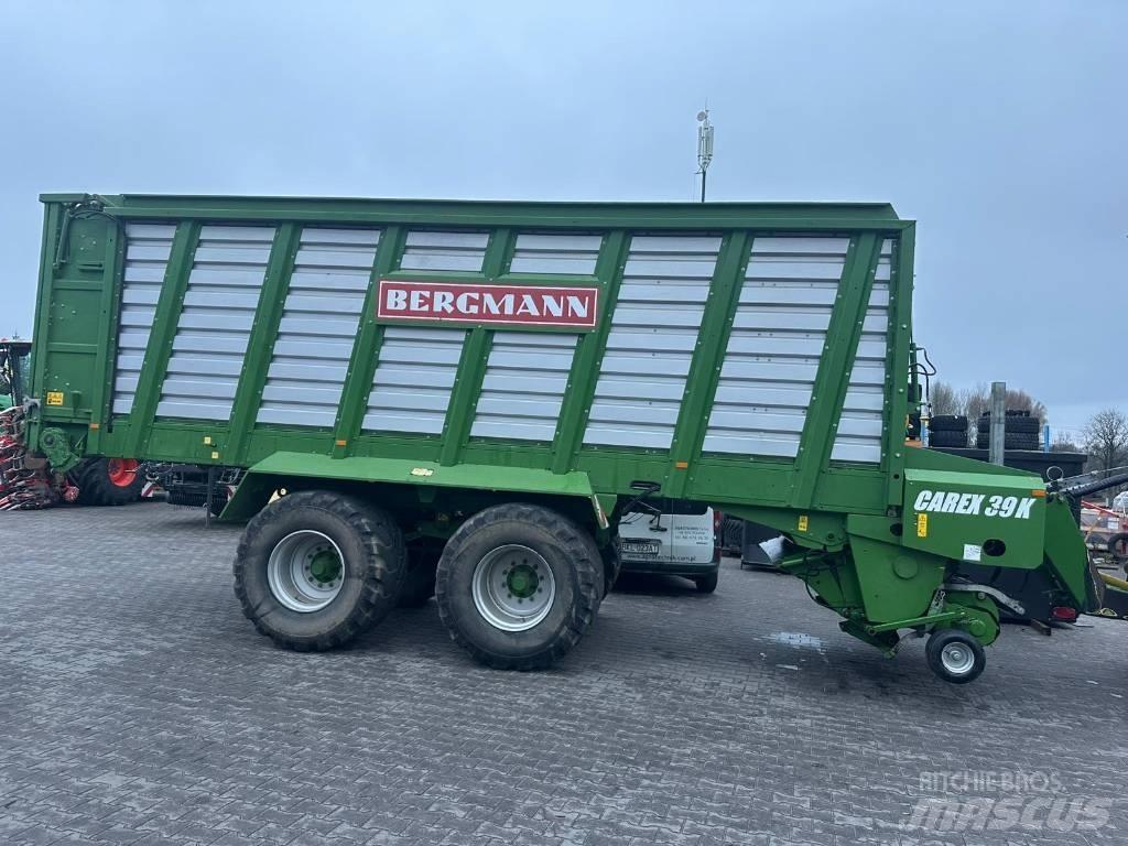 Bergmann Carex 39K Прицепы с самозагрузкой