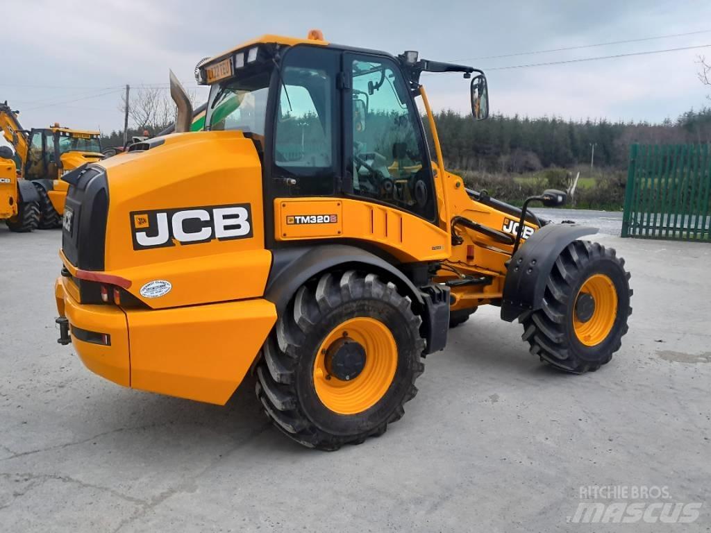 JCB TM 320 S Сельскохозяйственные телескопические погрузчики