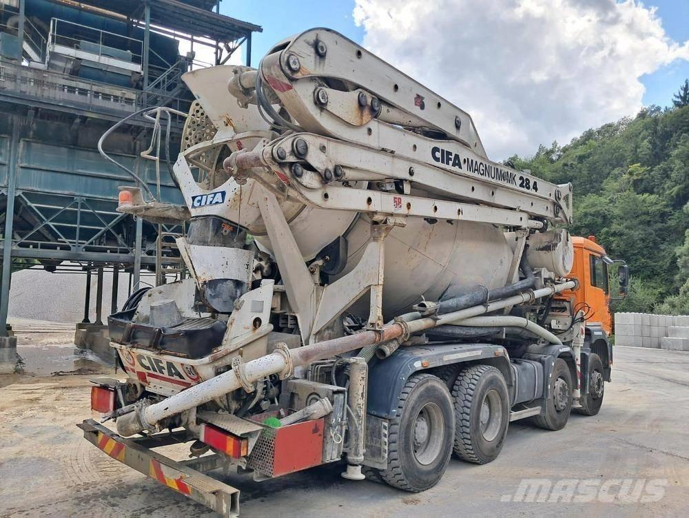 MAN TGA 41.480 Автобетоносмесители