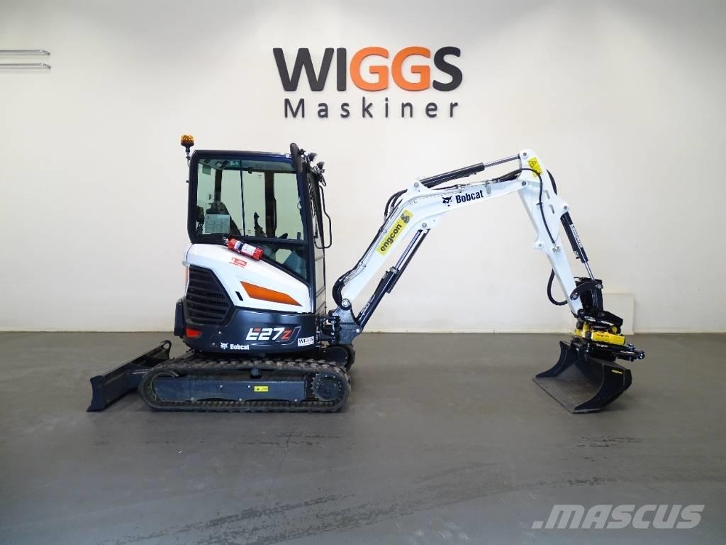 Bobcat EZ27Z Мини-экскаваторы