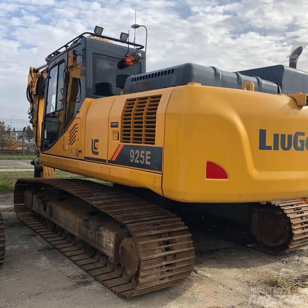 LiuGong 925E Гусеничные экскаваторы