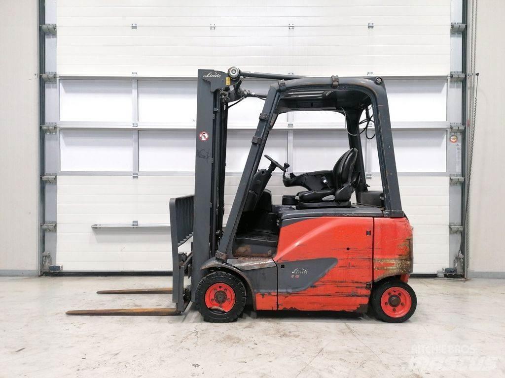 Linde E16PH-02 Электропогрузчики