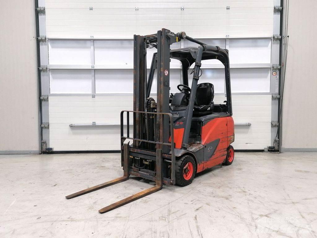 Linde E16PH-02 Электропогрузчики