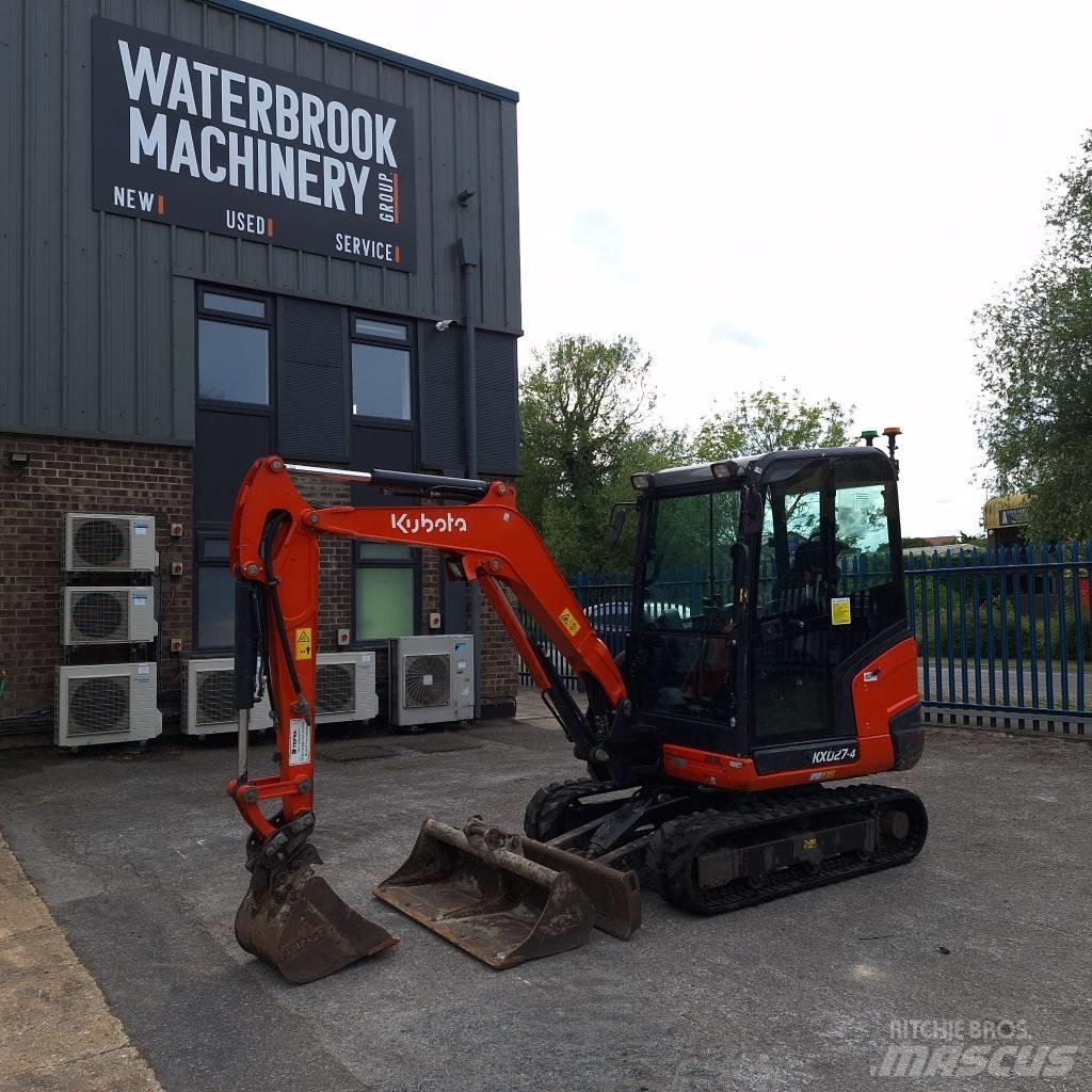 Kubota KX 027-4 Мини-экскаваторы