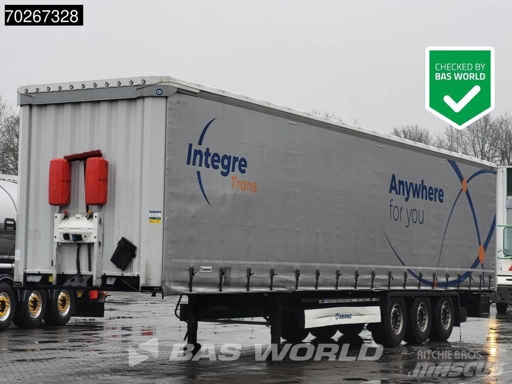 Krone SD 3 axles Тентованные полуприцепы