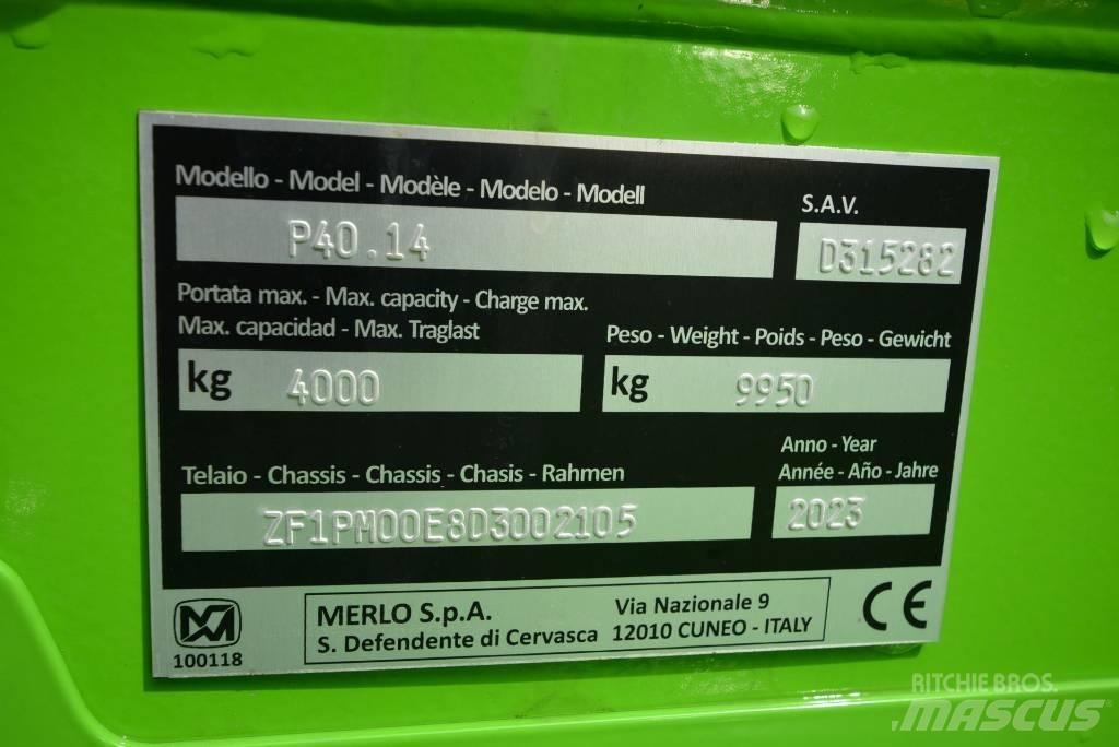 Merlo 40.14 Телескопические погрузчики
