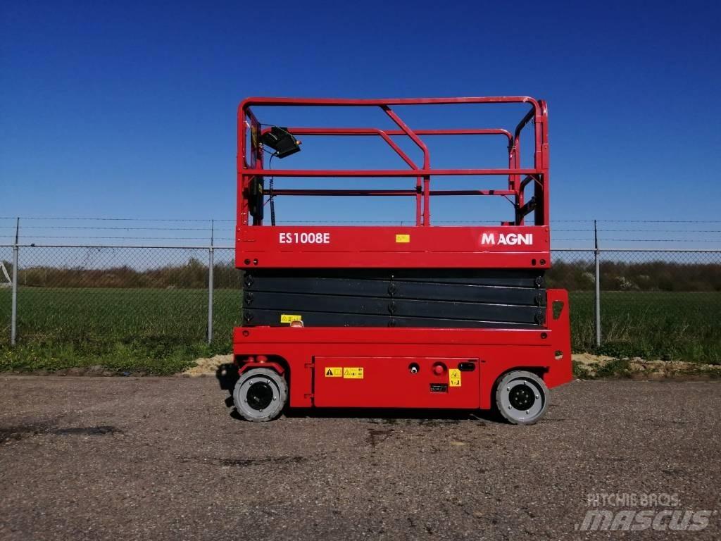 Magni ES1008E Ножничные подъемники