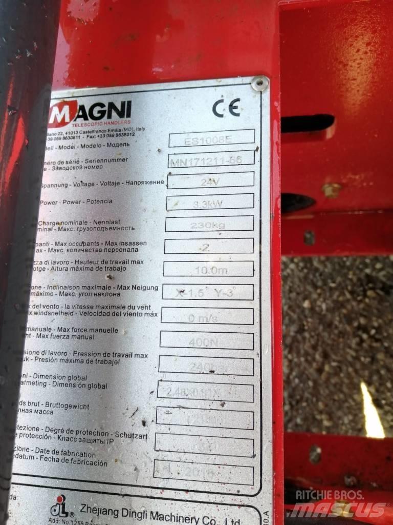 Magni ES1008E Ножничные подъемники