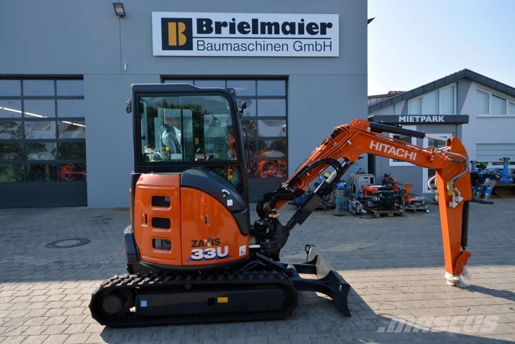 Hitachi ZX 33 U-6 Мини-экскаваторы