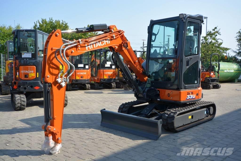 Hitachi ZX 33 U-6 Мини-экскаваторы