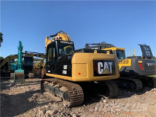 CAT 315D Гусеничные экскаваторы