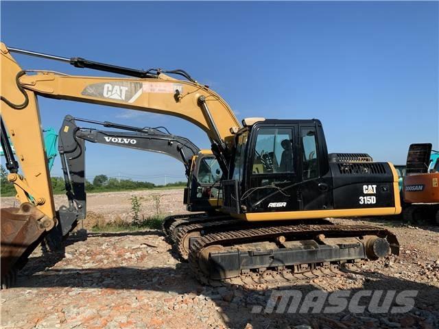 CAT 315D Гусеничные экскаваторы