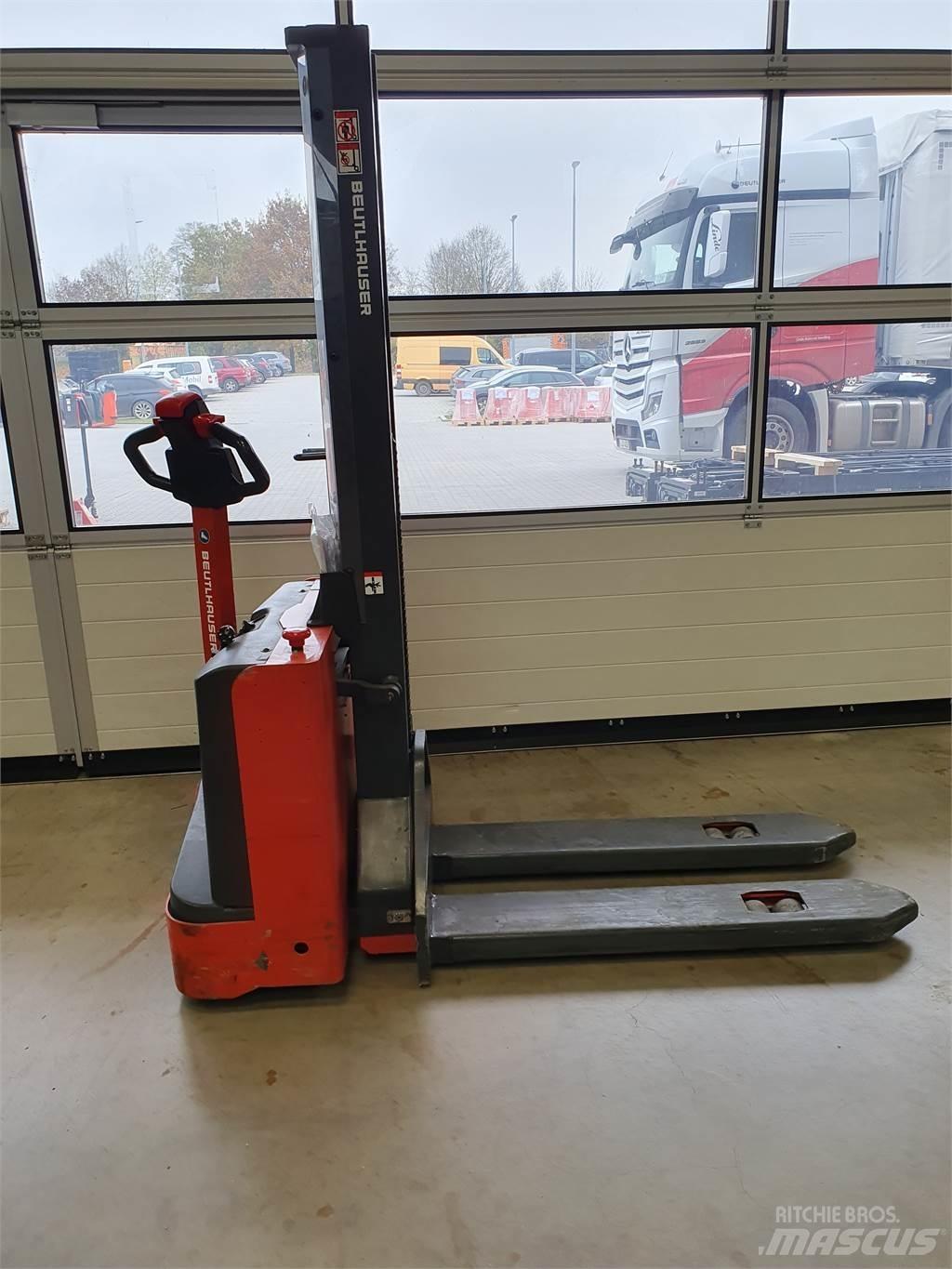Linde MM10i Ручные штабелёры с электроподъёмом