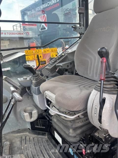 Hitachi ZX 85 Малые экскаваторы 7т-12т