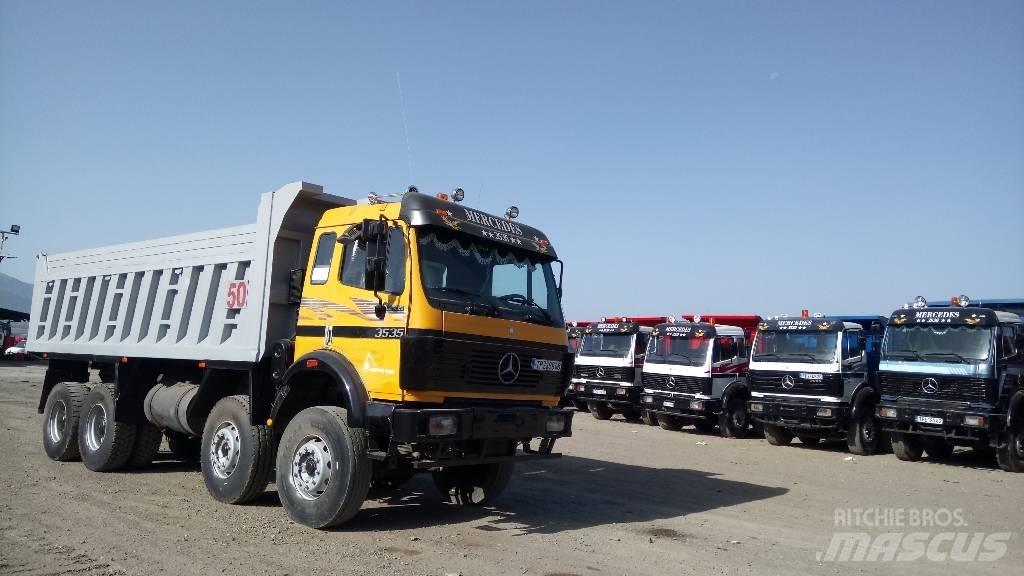 Mercedes-Benz 3535 Грузовики-Самосвалы