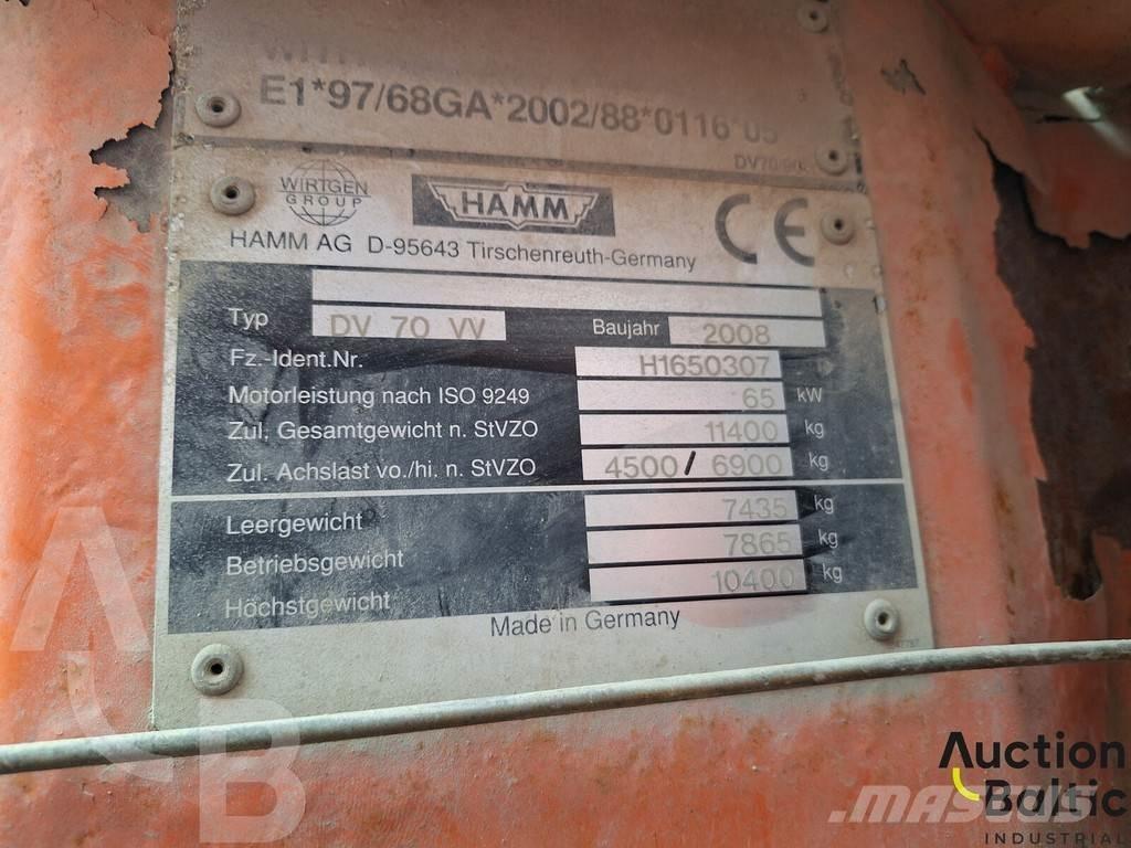 Hamm DV 70 VV Другие дорожные катки