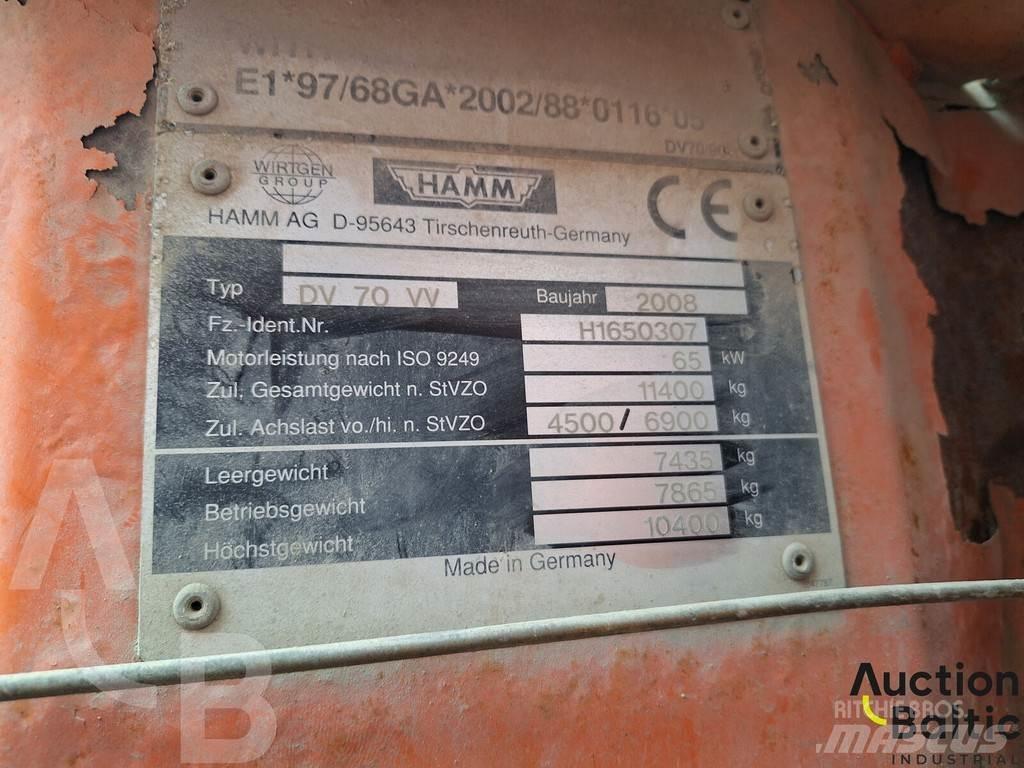 Hamm DV 70 VV Другие дорожные катки