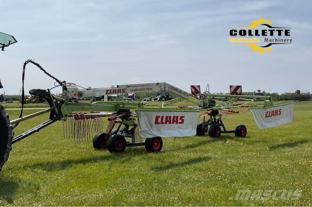 CLAAS Liner 650 Twin Рядковые косилки