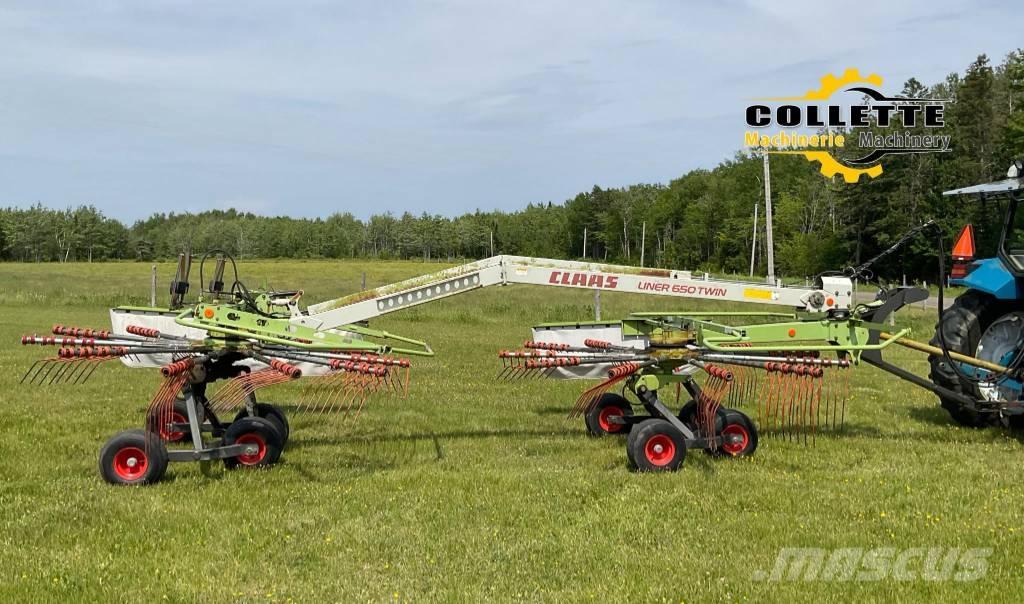 CLAAS Liner 650 Twin Рядковые косилки