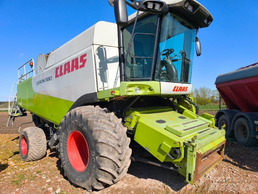 CLAAS Lexion 580 Зерноуборочные комбайны