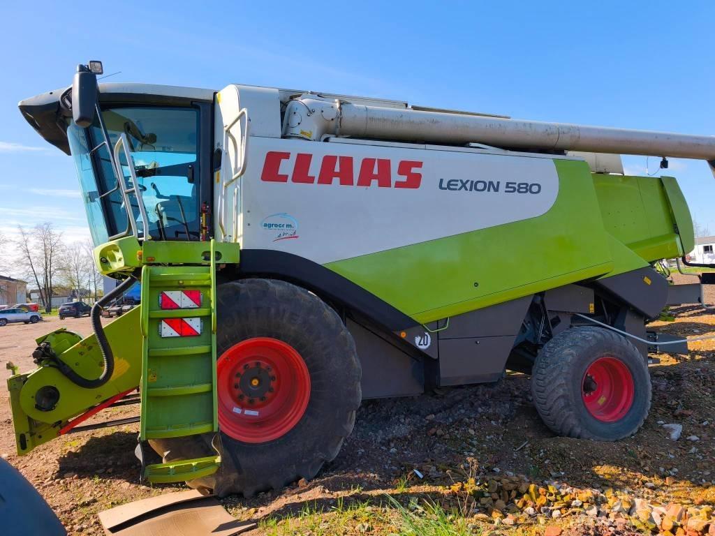 CLAAS Lexion 580 Зерноуборочные комбайны