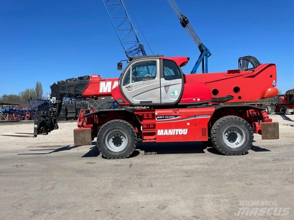 Manitou MRT 3255 Телескопические погрузчики