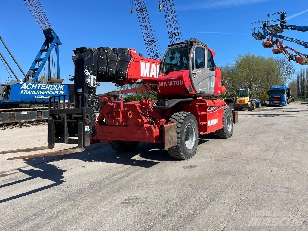 Manitou MRT 3255 Телескопические погрузчики