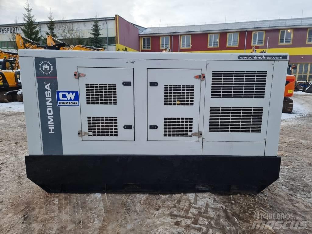 Himoinsa HFW 200 Дизельные генераторы