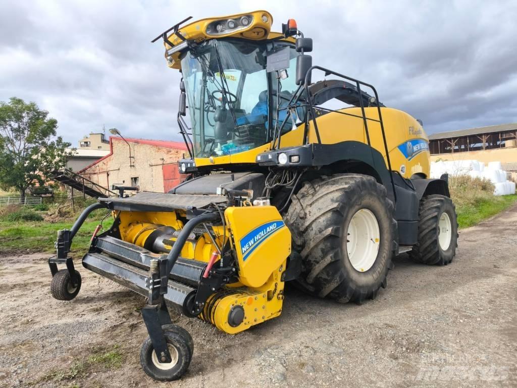 New Holland FR 850 Самоходные кормоуборочные комбайны