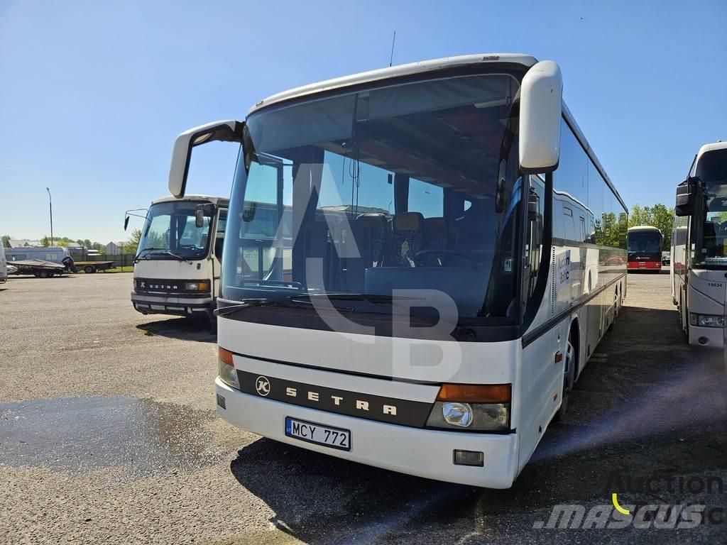 Setra S 317 UL Прочие фургоны